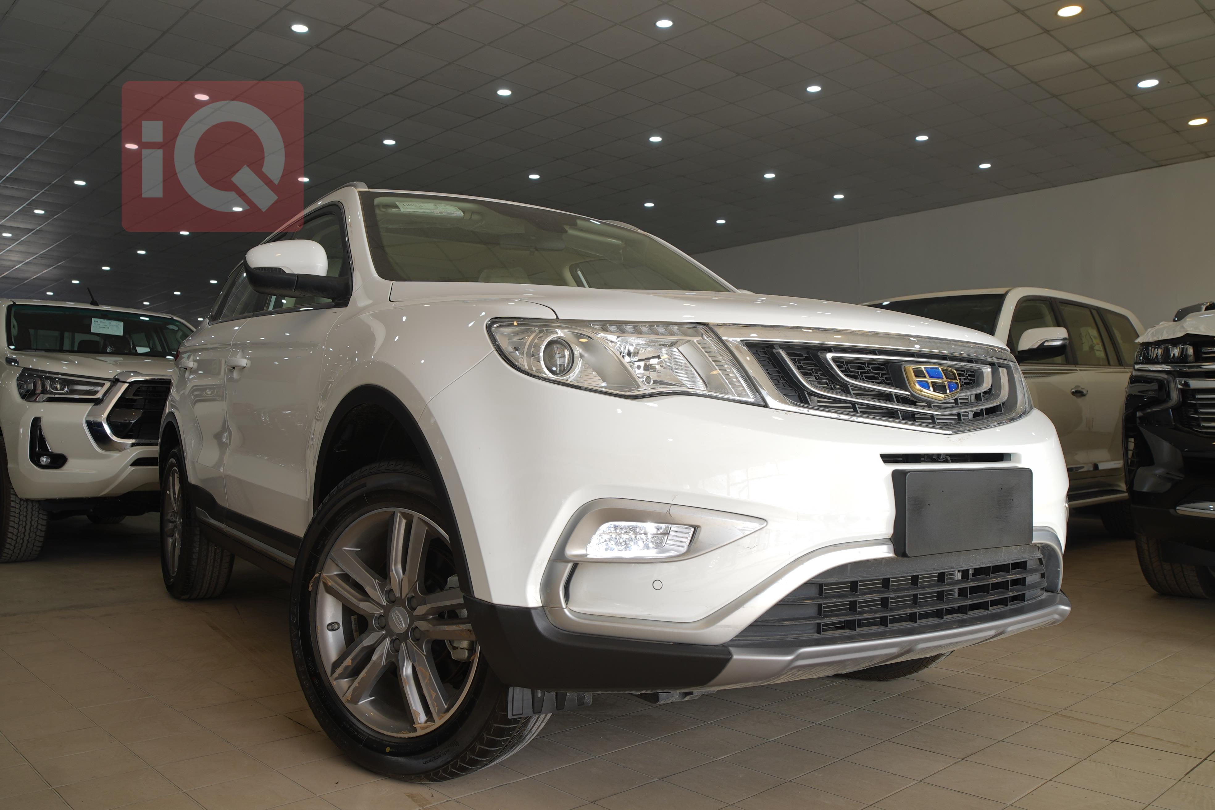 جیلی ئێم گراند X7 Sport